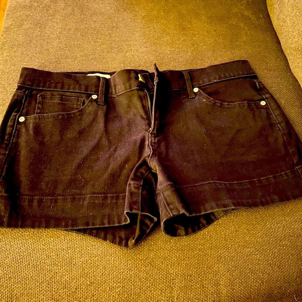 Black Gap Shorts - Good Condition - short hem. Size 28